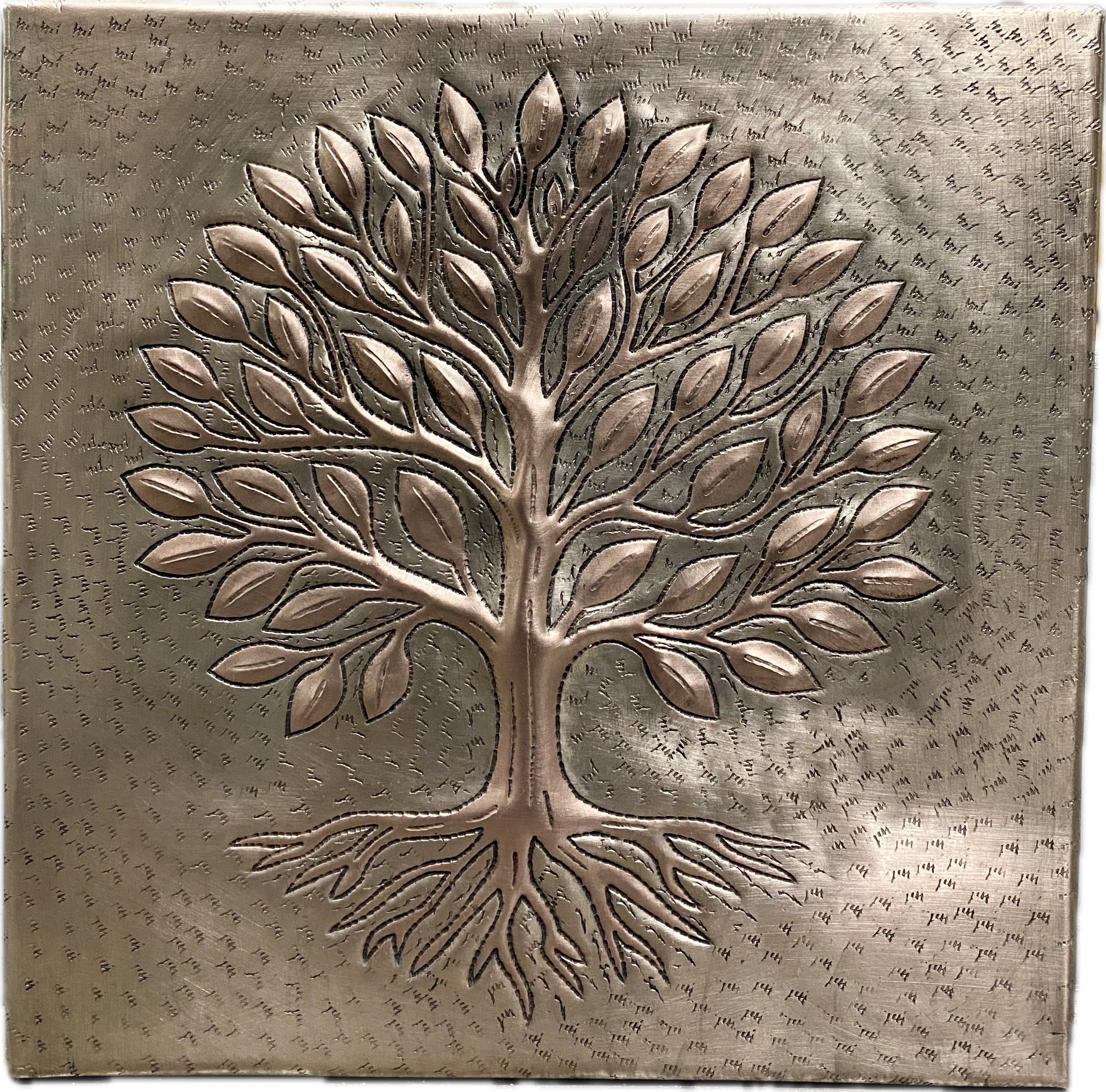 6×6 Copper Backsplash Tiles – Custom Design