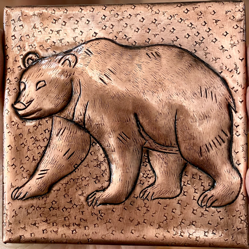 6×6 Copper Backsplash Tiles – Custom Design