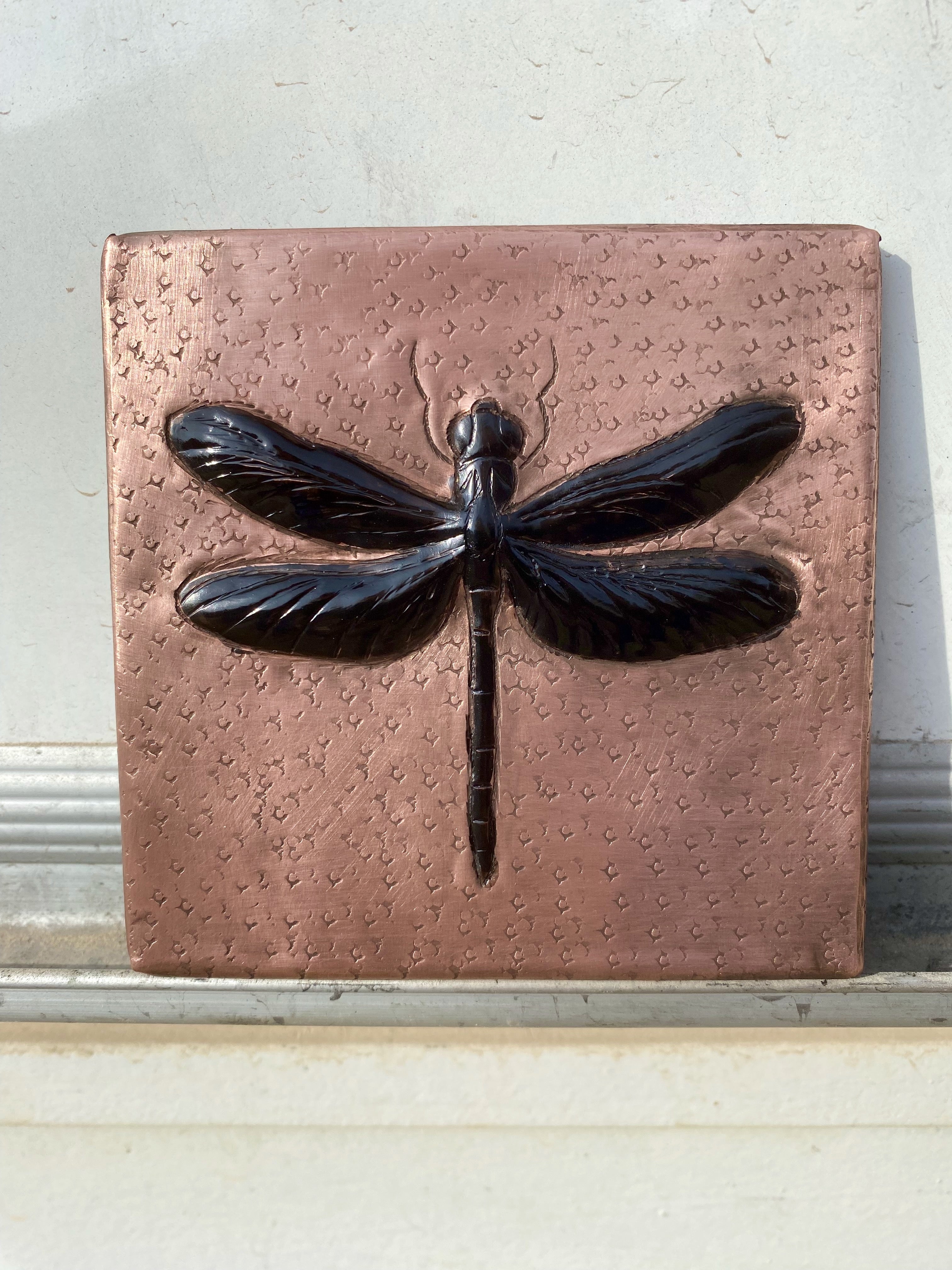 6×6 Copper Backsplash Tiles – Custom Design