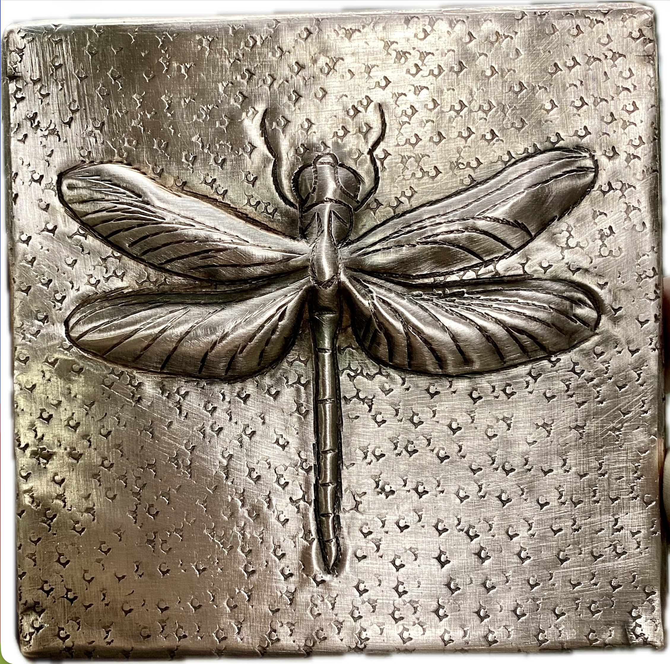 6×6 Copper Backsplash Tiles – Custom Design