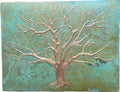 Ancient Tree Copper Backsplash