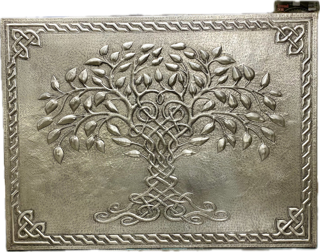 Celtic Tree of Life Copper Backsplash
