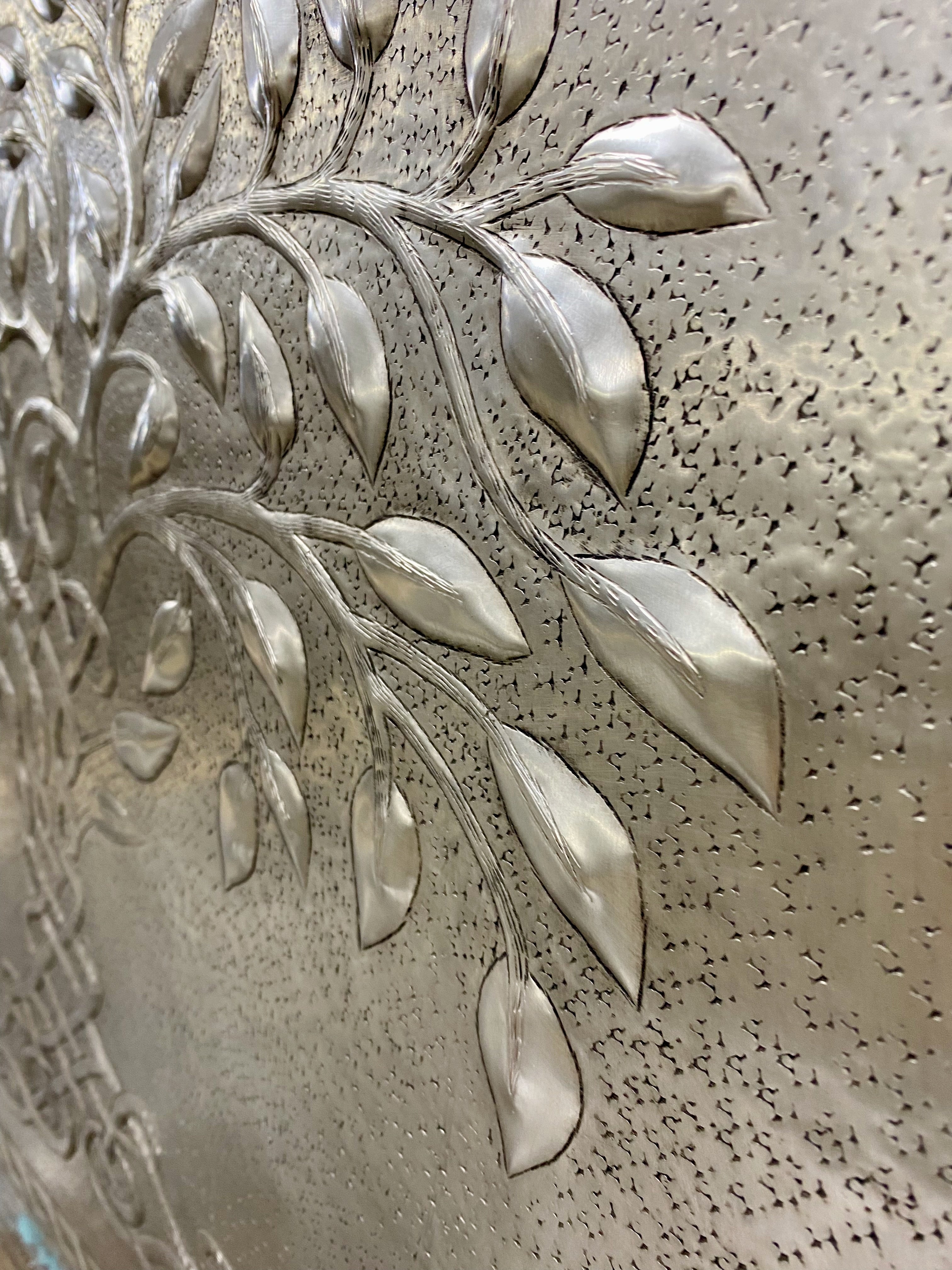 Celtic Tree of Life Copper Backsplash
