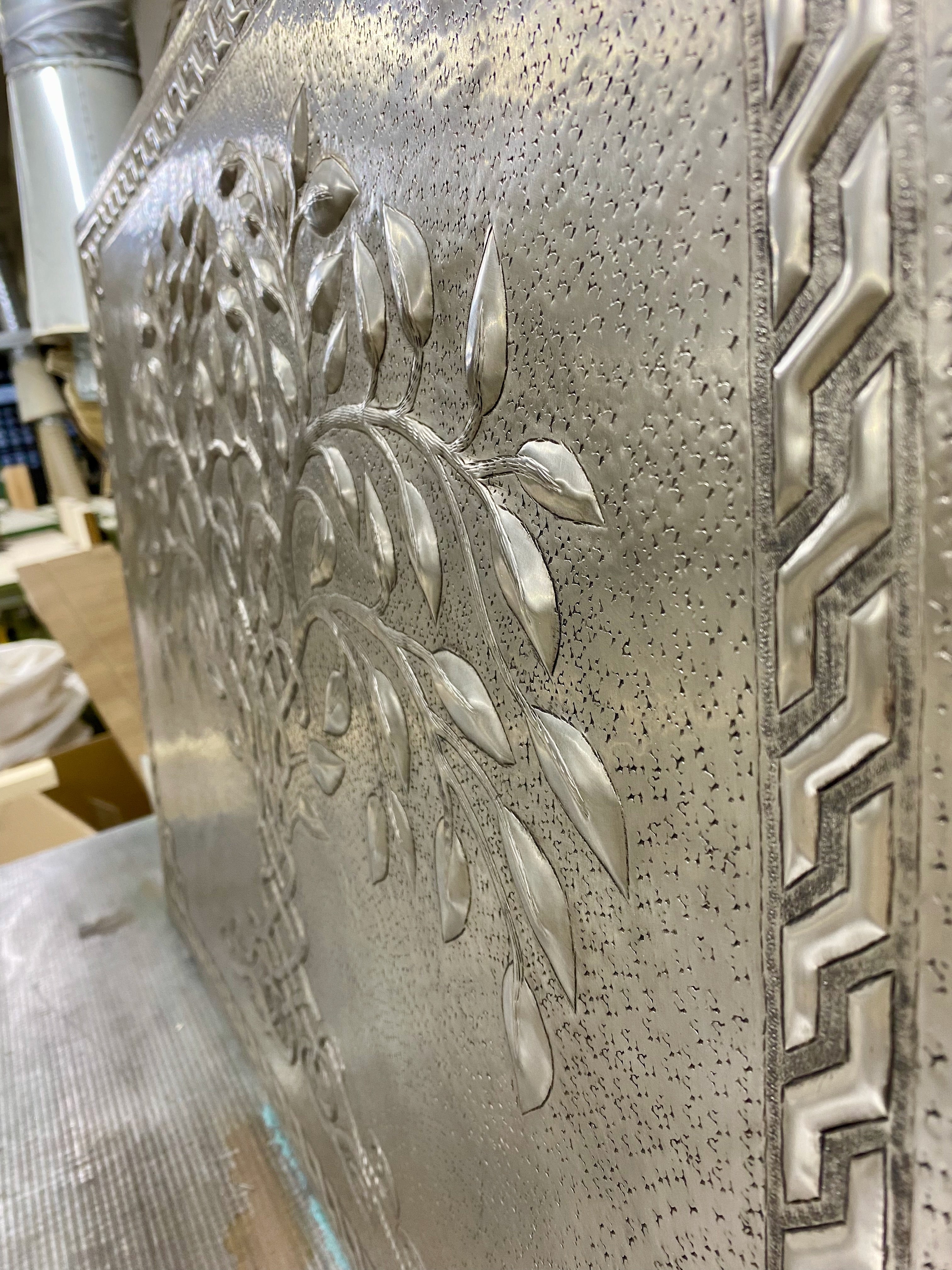 Celtic Tree of Life Copper Backsplash