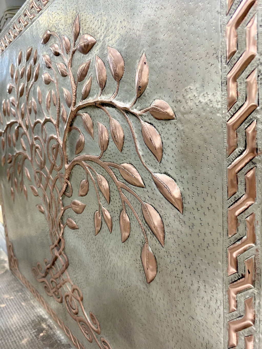 Celtic Tree of Life Copper Backsplash
