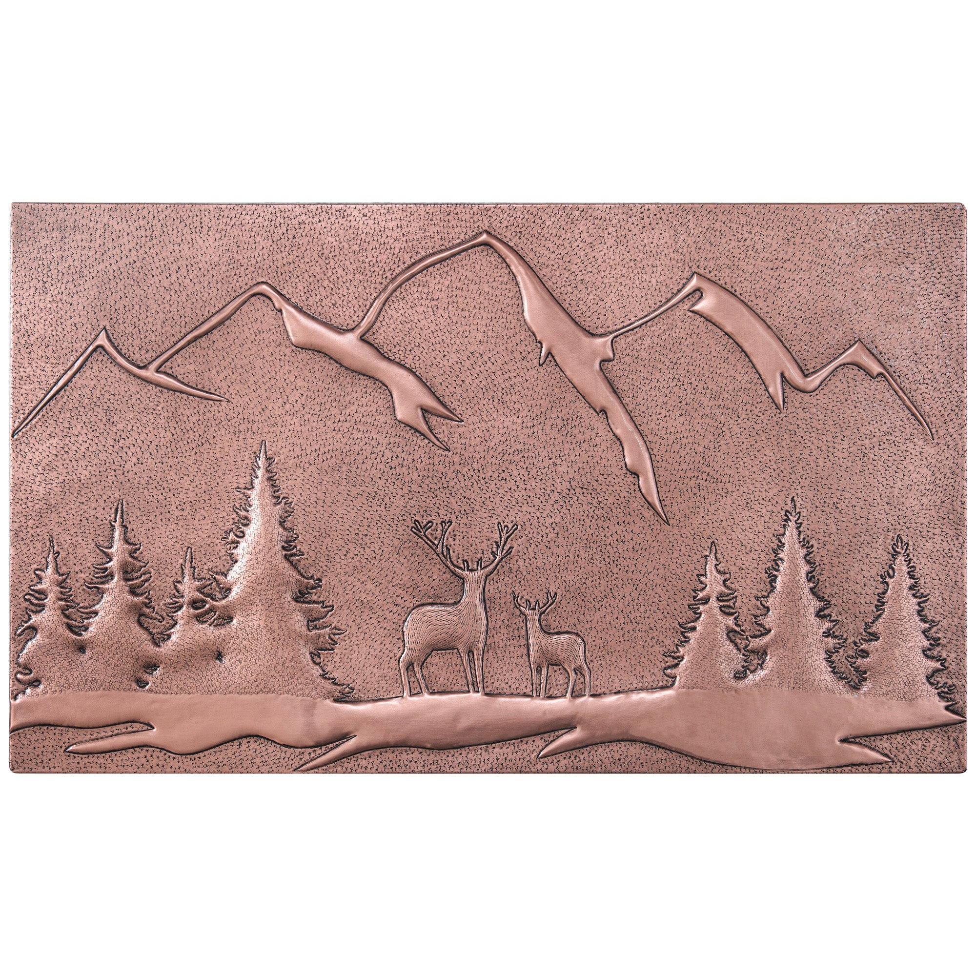 In-Stock Copper Backsplash Panels