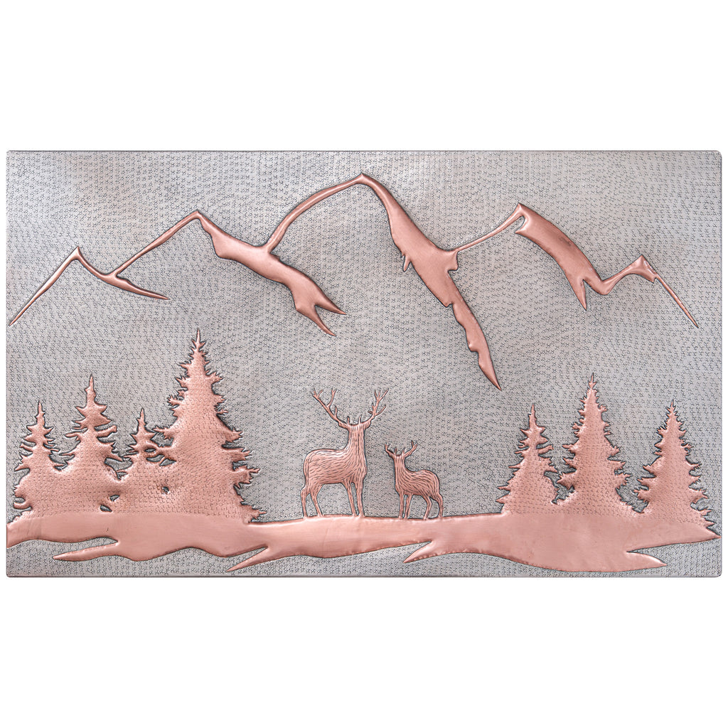 In-Stock Copper Backsplash Panels
