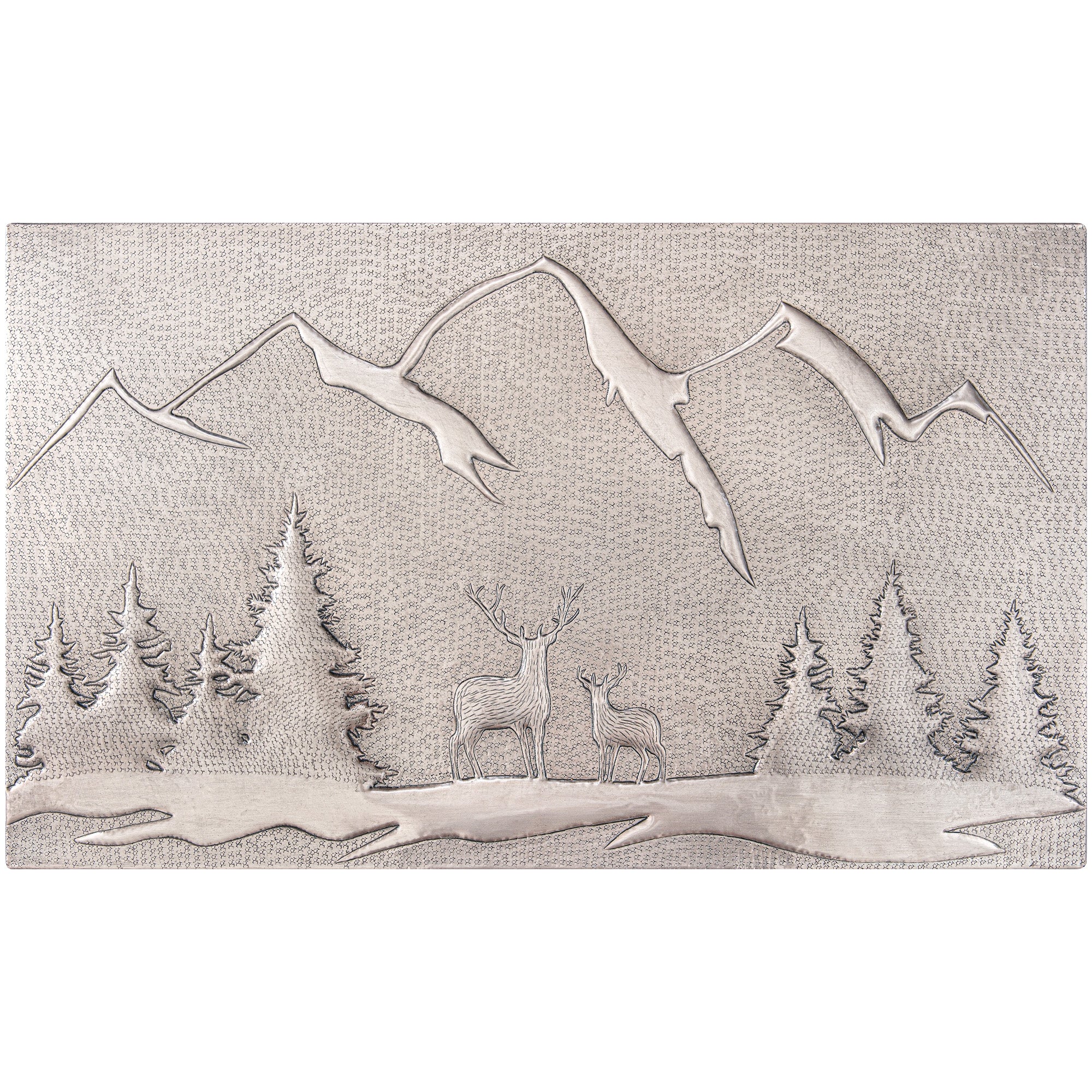 In-Stock Copper Backsplash Panels