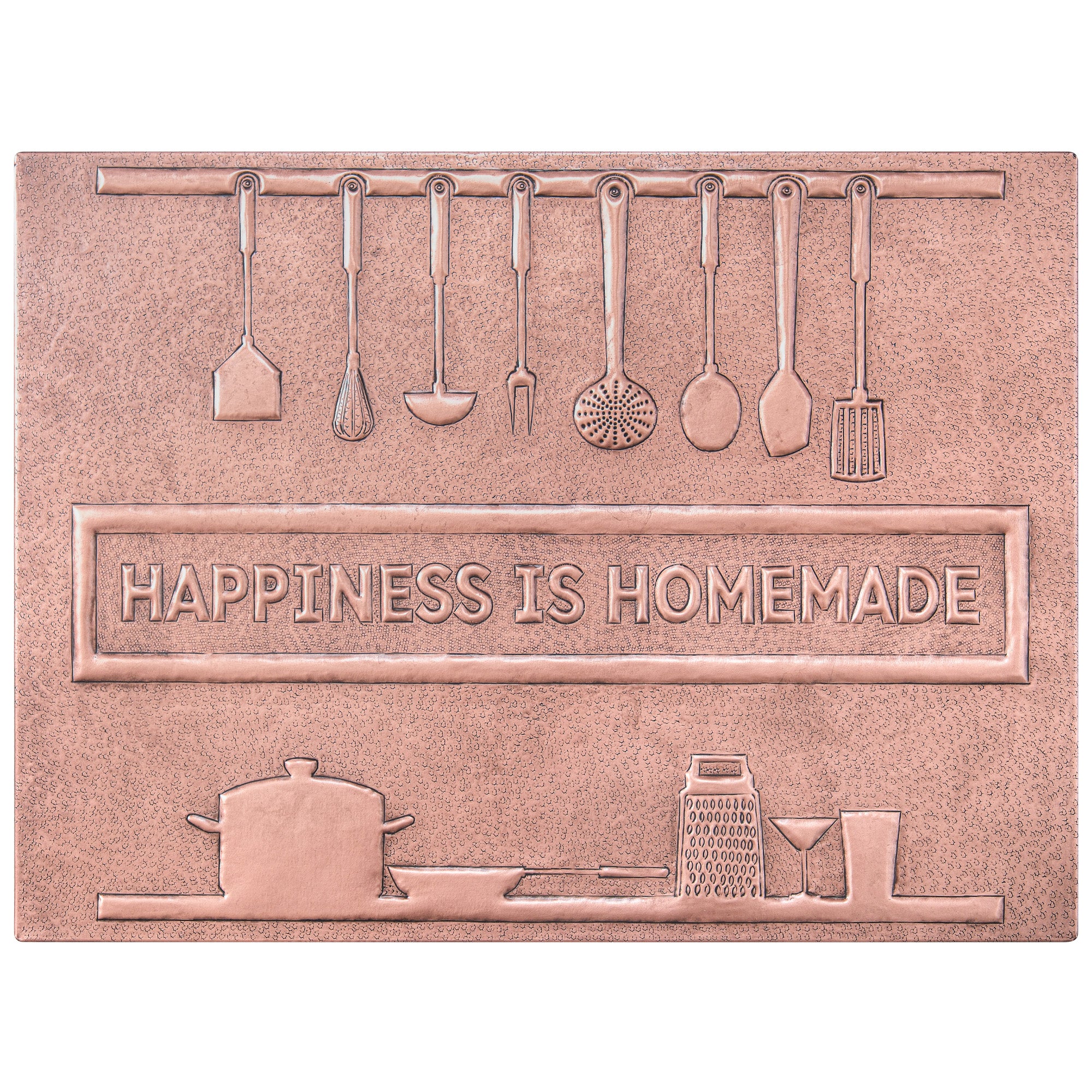 In-Stock Copper Backsplash Panels