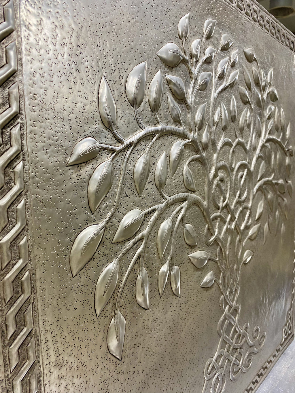Celtic Tree of Life Copper Backsplash