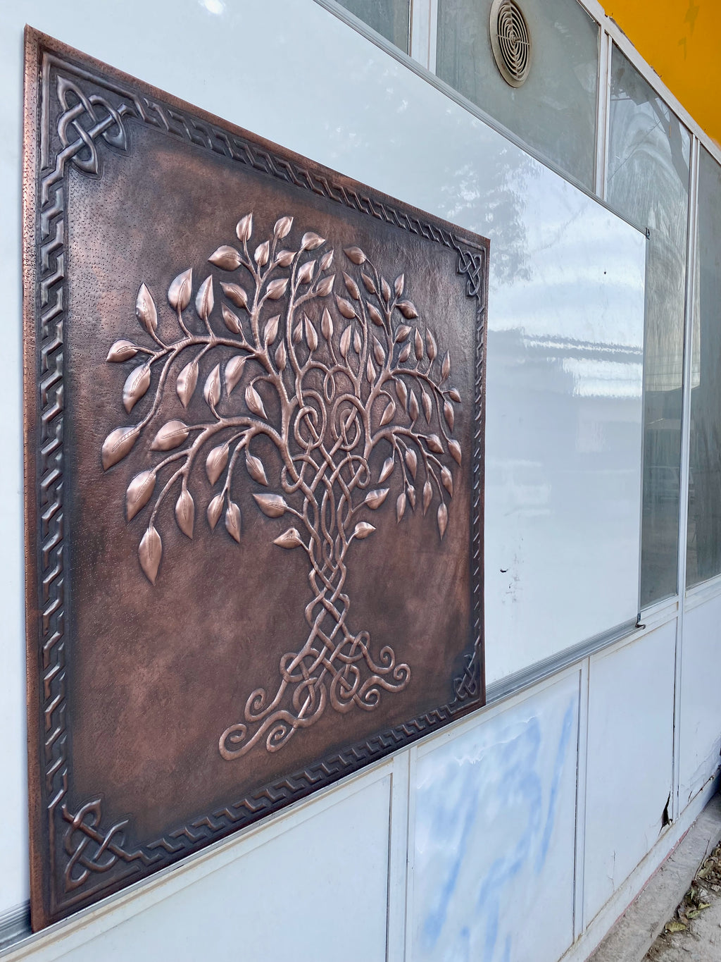 Celtic Tree of Life Copper Backsplash