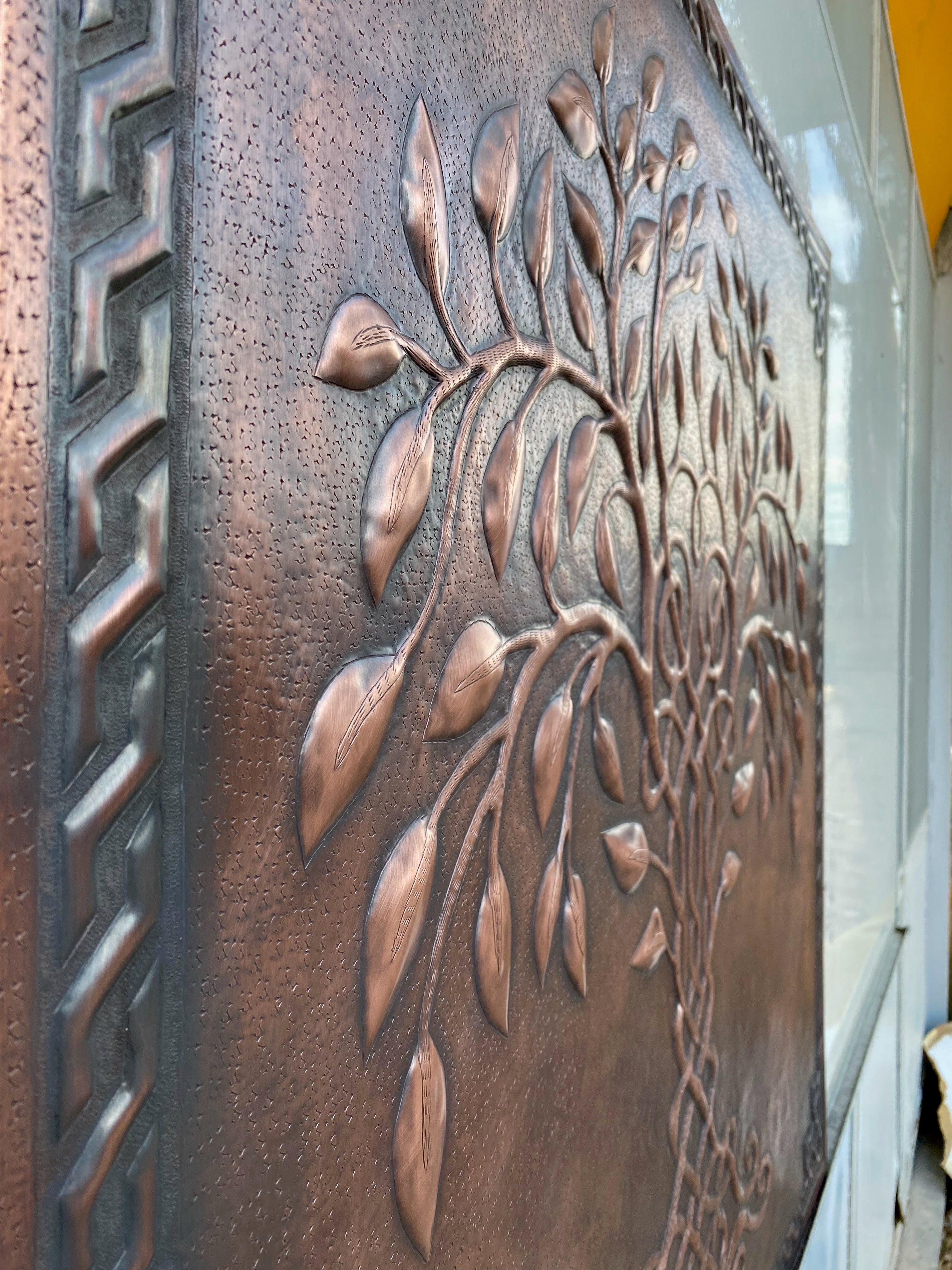 Celtic Tree of Life Copper Backsplash