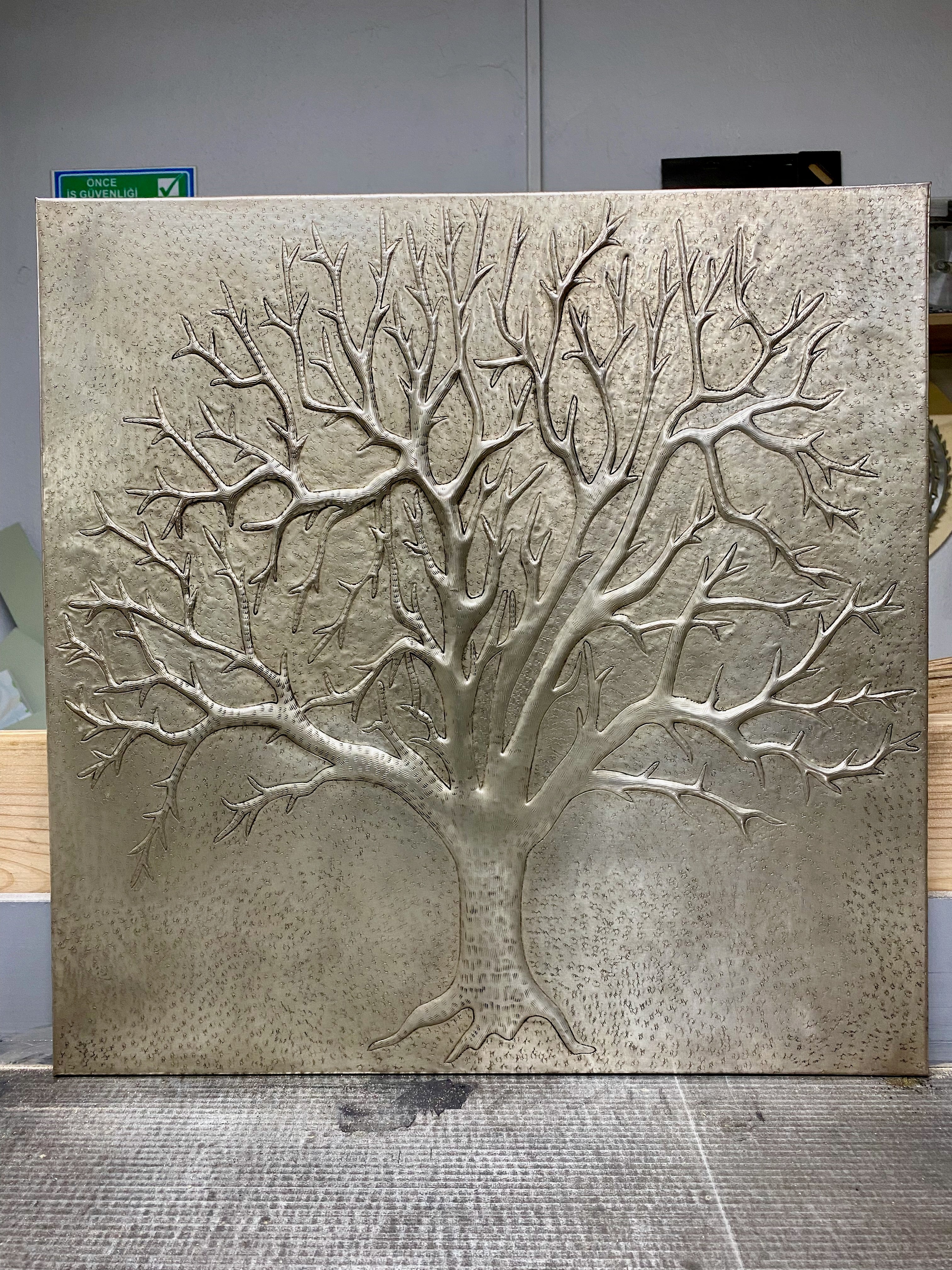Ancient Tree Copper Backsplash