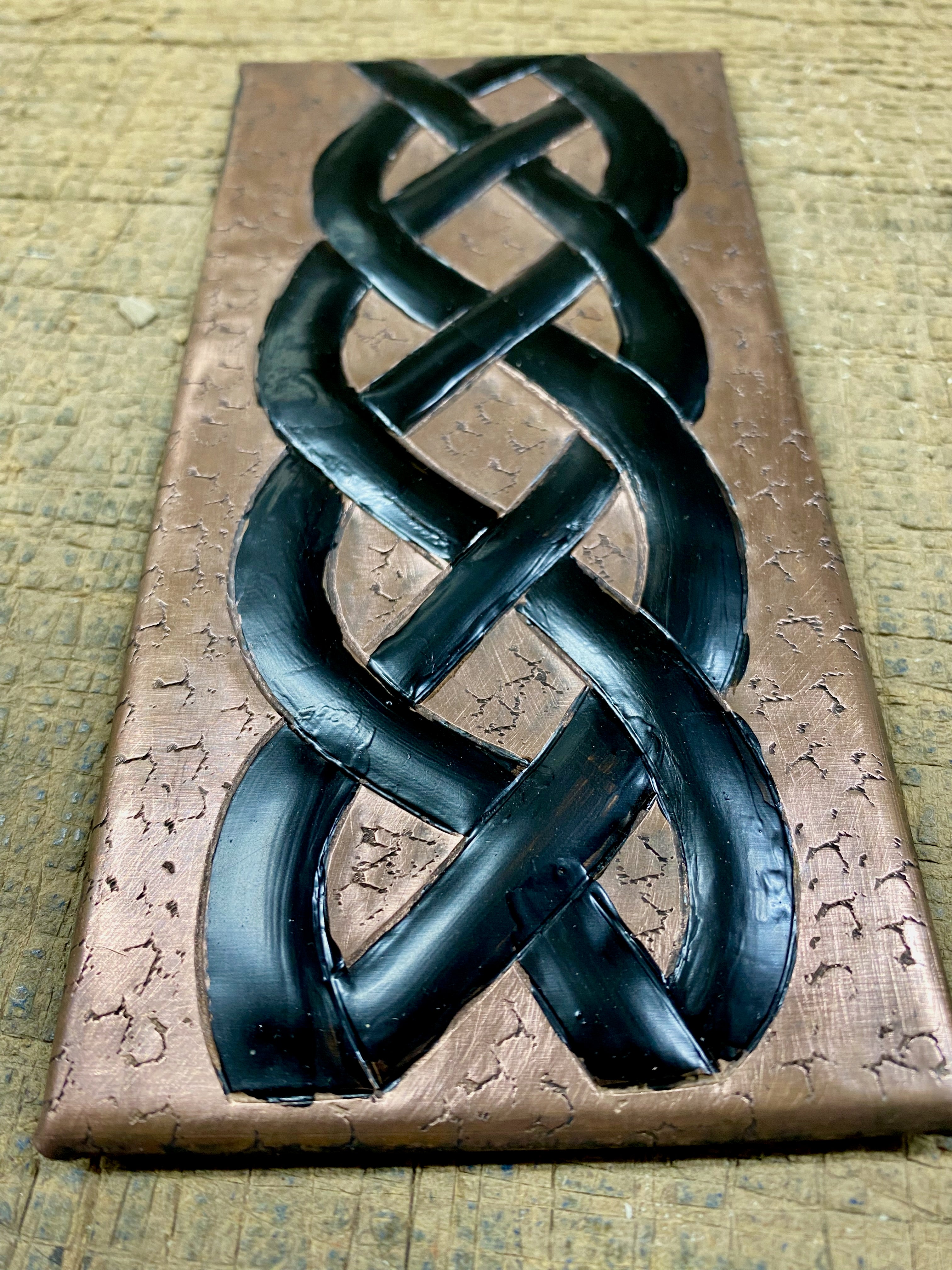 Rectangular Copper Border Tile – Decorative Liner, Trim & Accent Strip