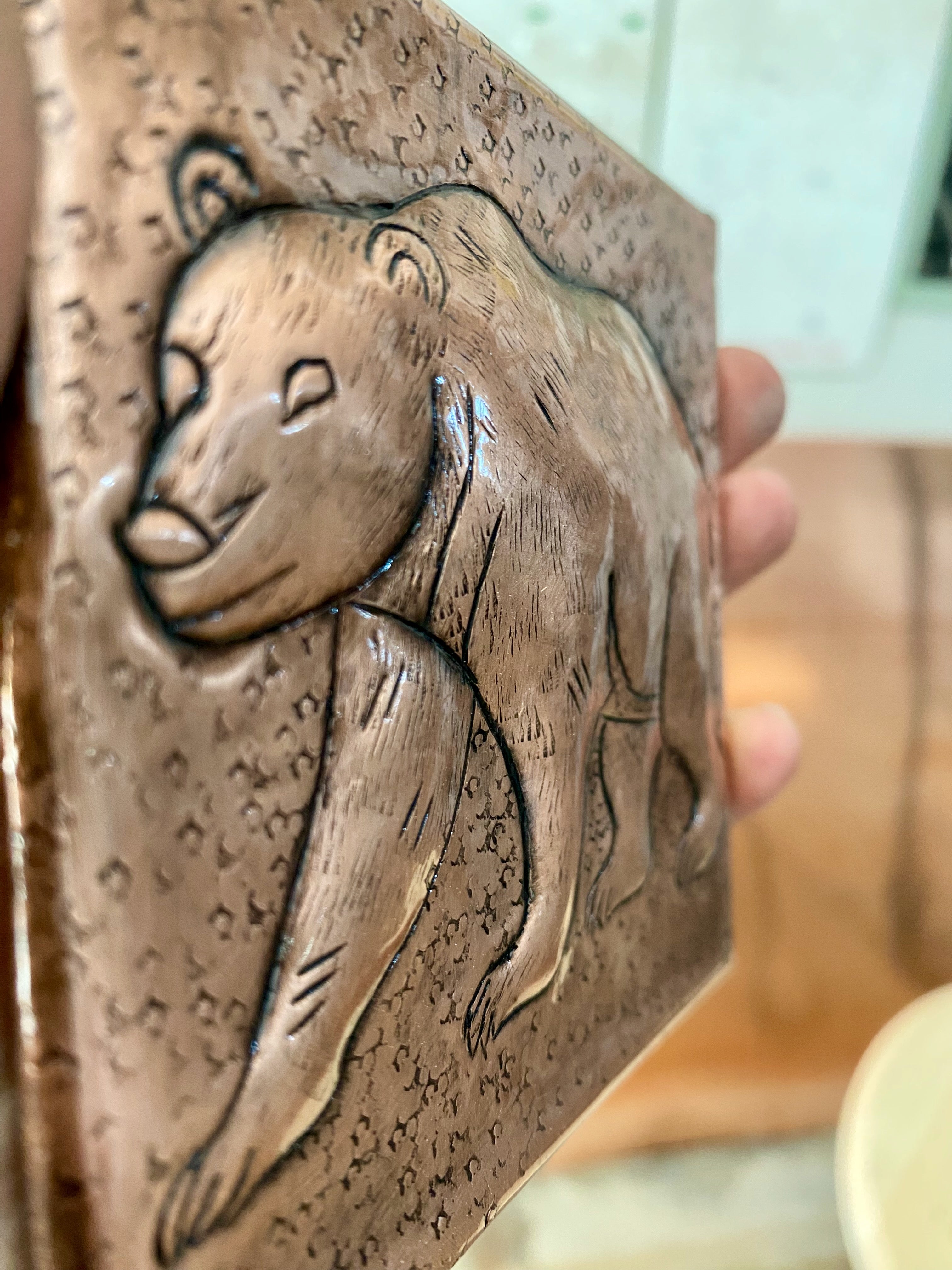 6×6 Copper Backsplash Tiles – Custom Design