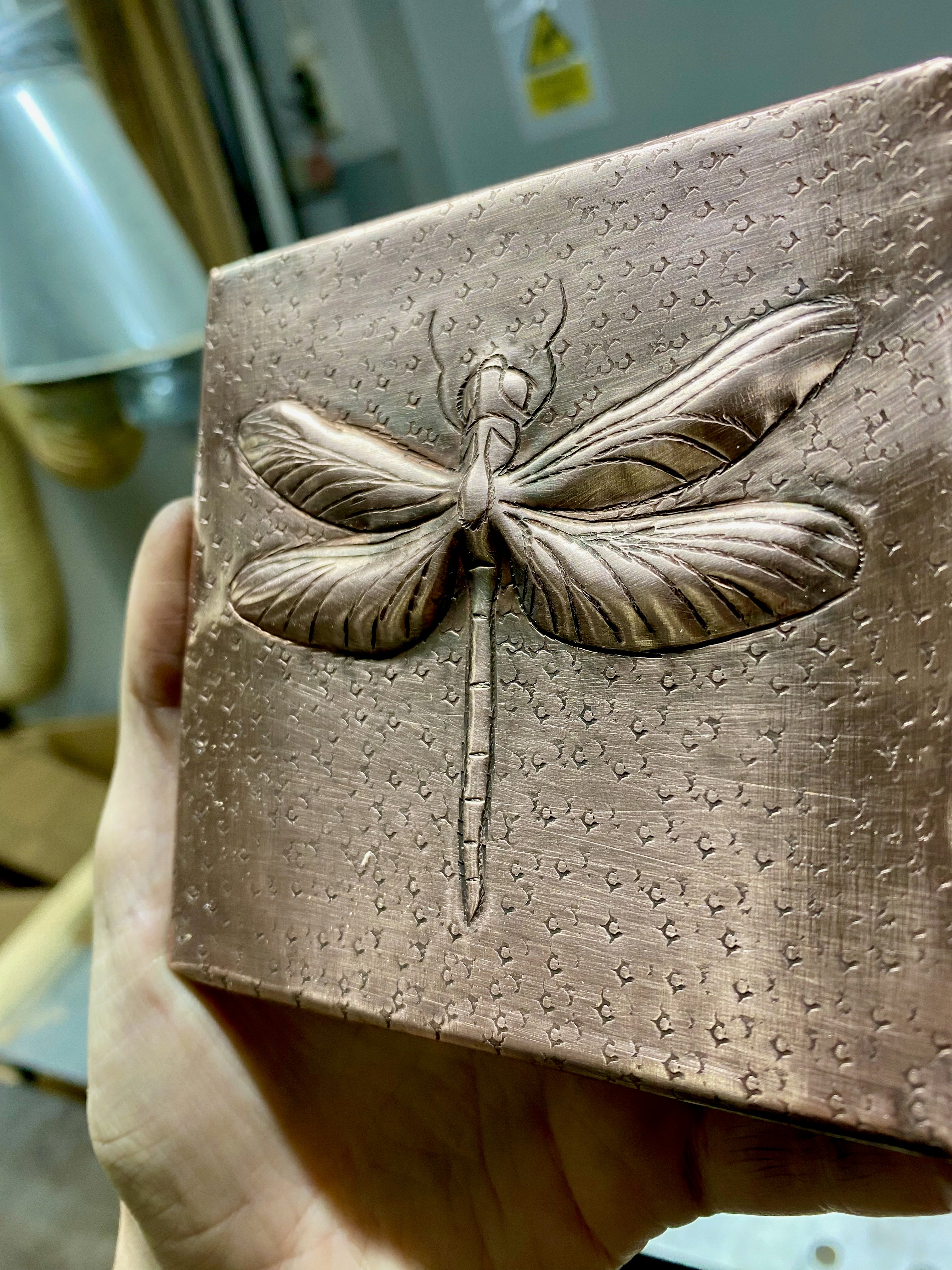 6×6 Copper Backsplash Tiles – Custom Design