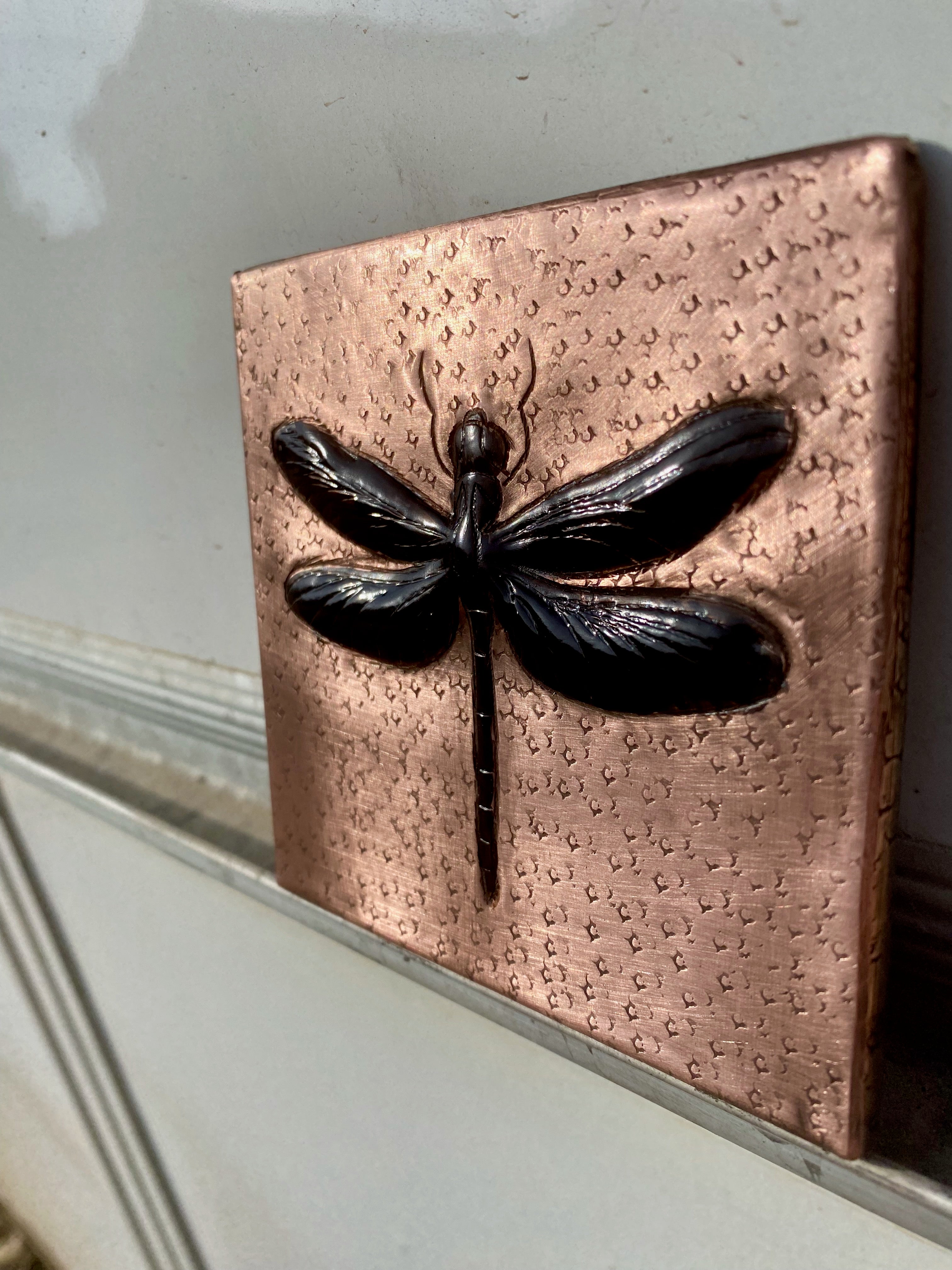 6×6 Copper Backsplash Tiles – Custom Design