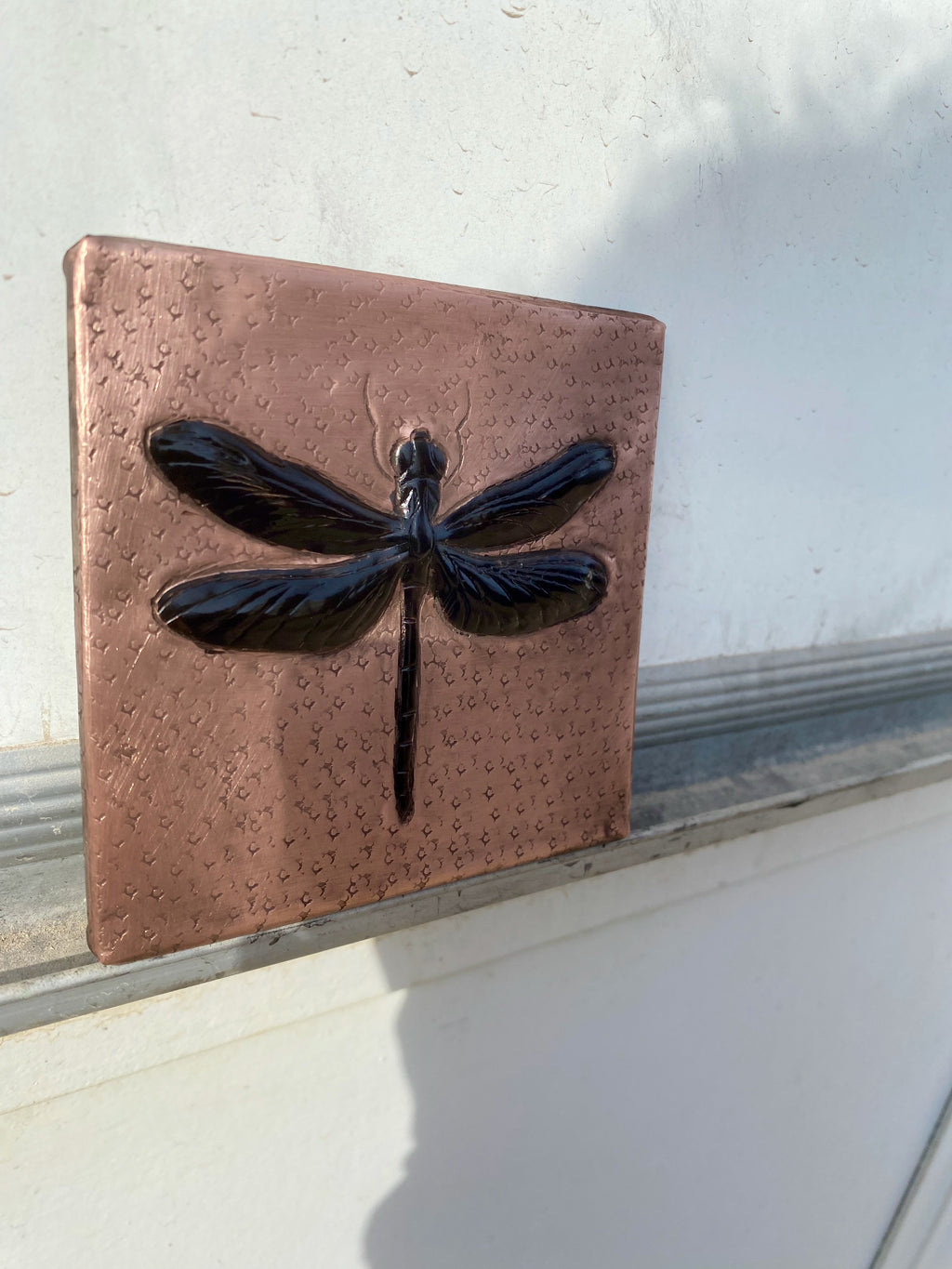 6×6 Copper Backsplash Tiles – Custom Design