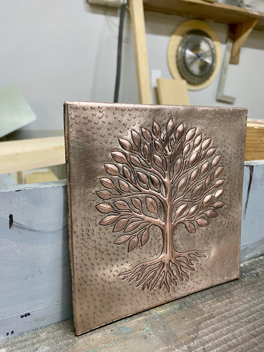 6×6 Copper Backsplash Tiles – Custom Design