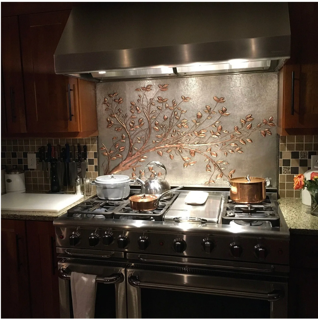Custom Copper Panel
