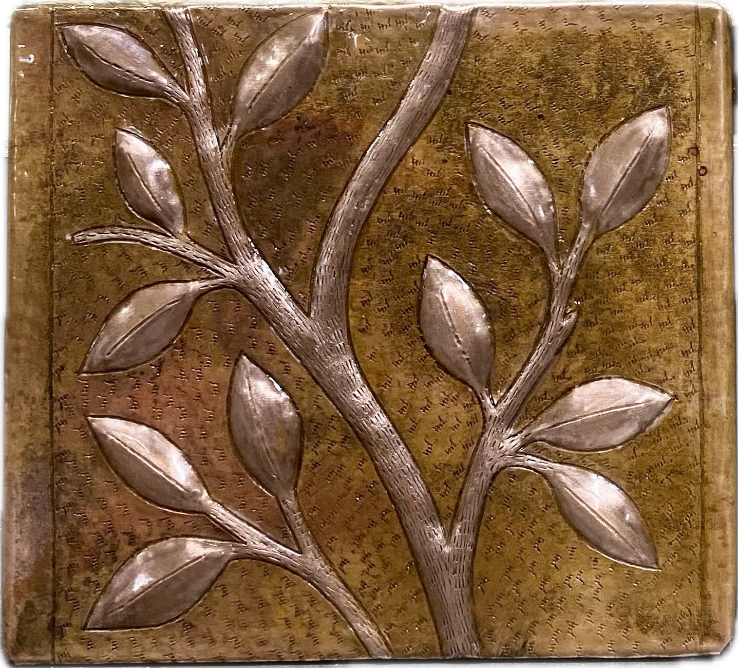 6×6 Copper Backsplash Tiles – Custom Design