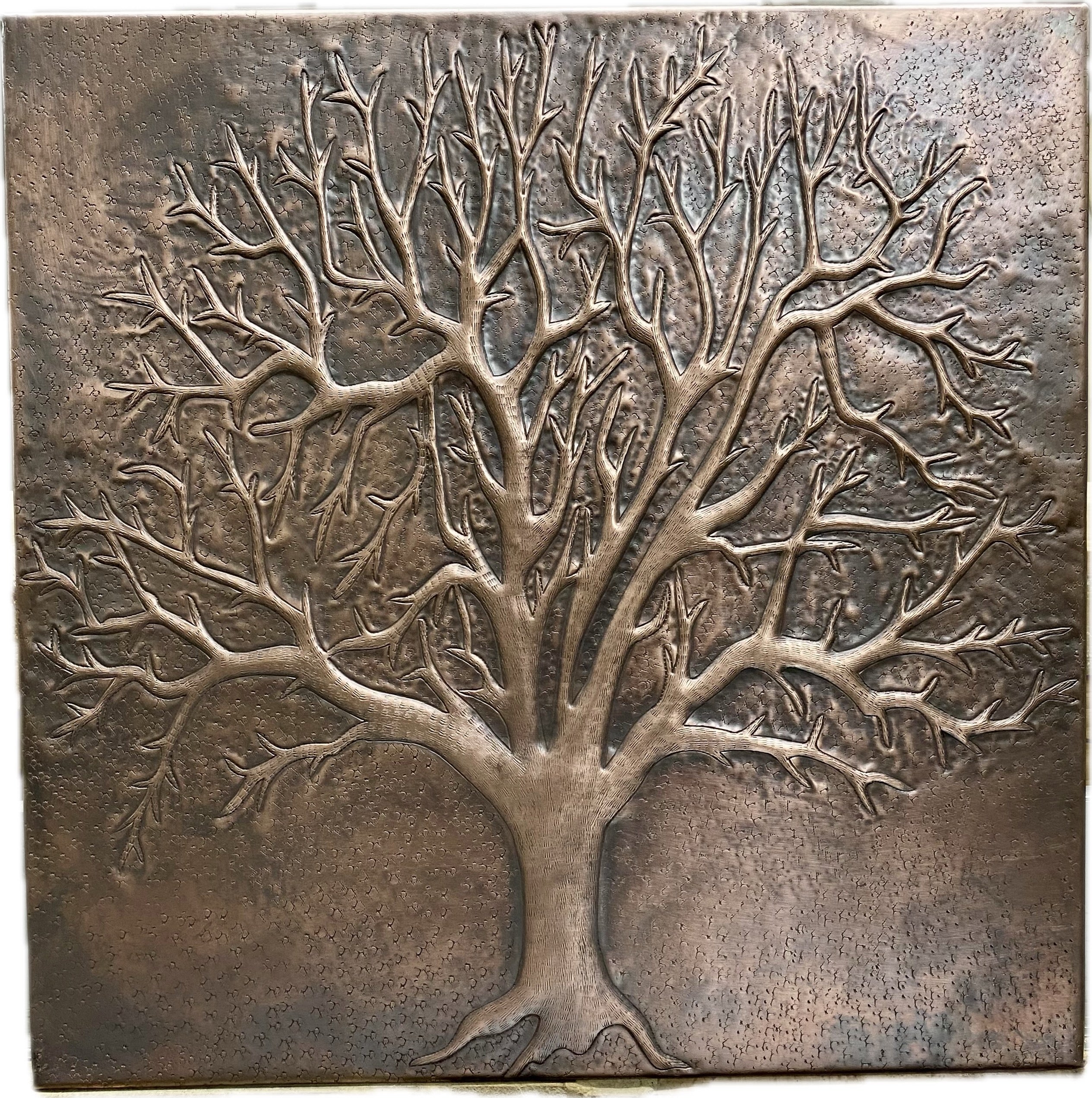Ancient Tree Copper Backsplash