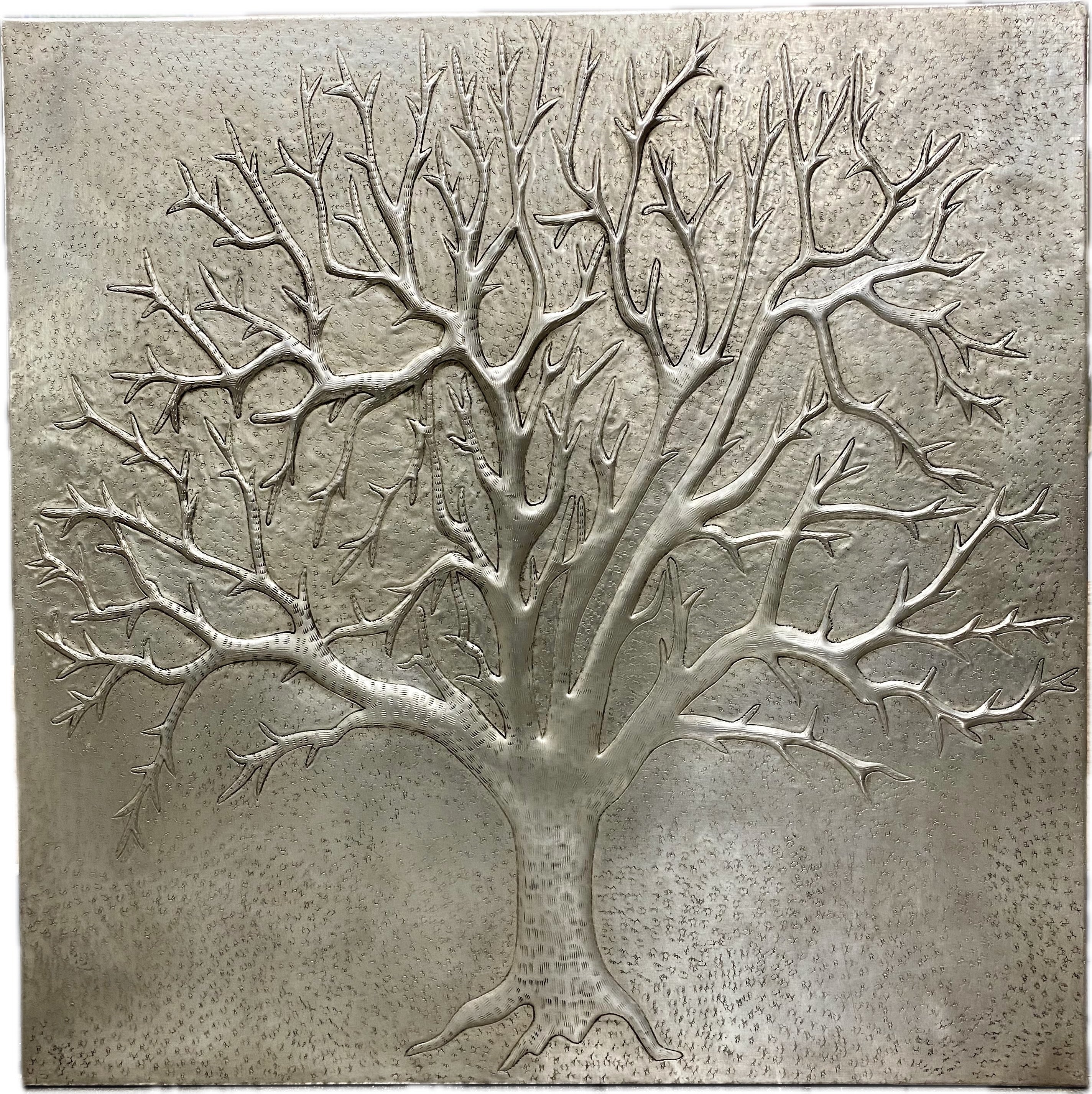 Ancient Tree Copper Backsplash