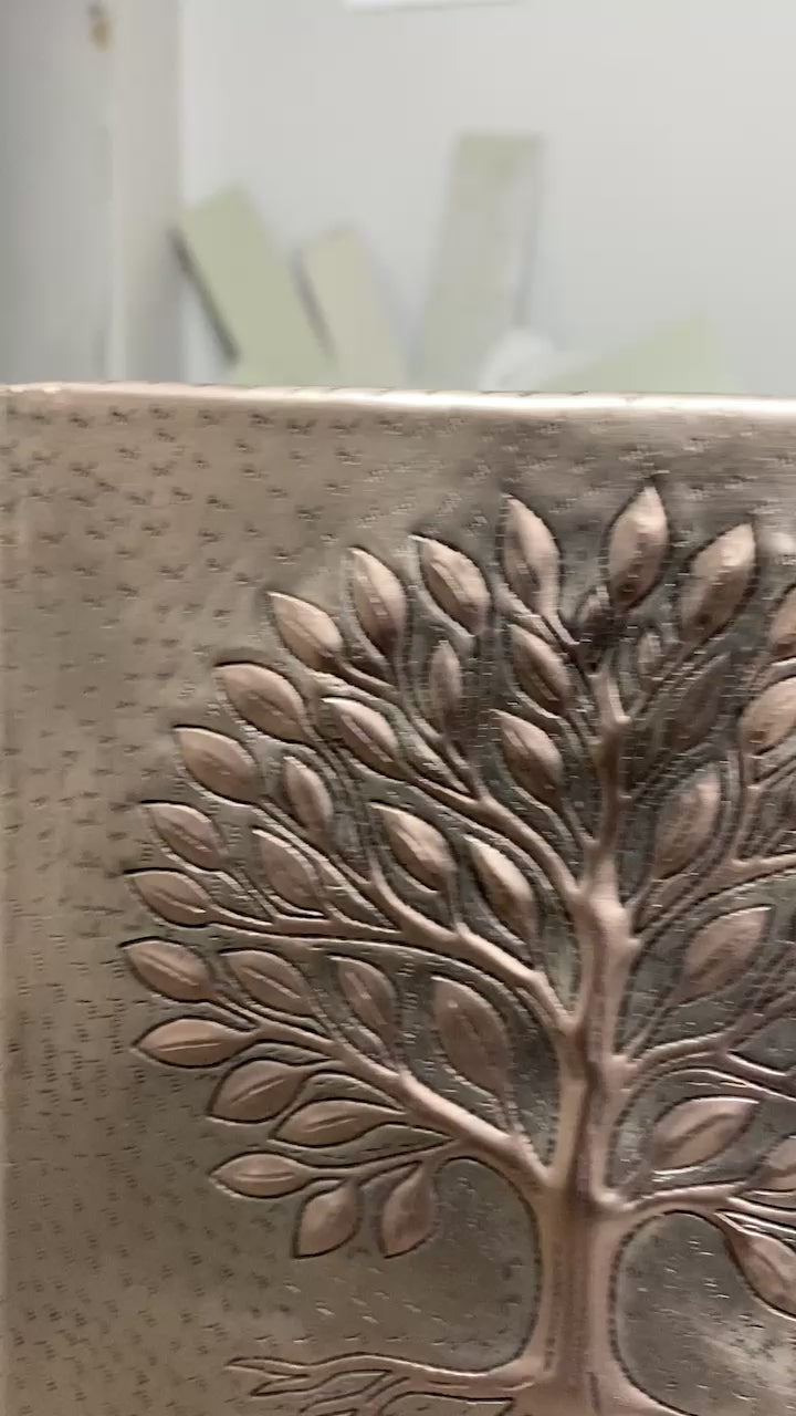 6×6 Copper Backsplash Tiles – Custom Design