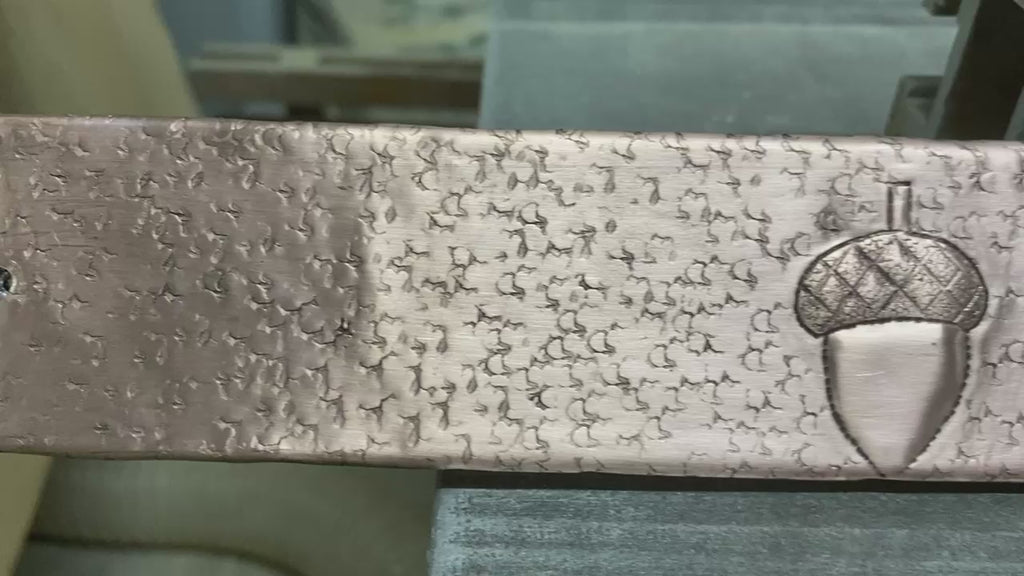 Copper Backsplash Trim Strip (Design Options, Custom Size)