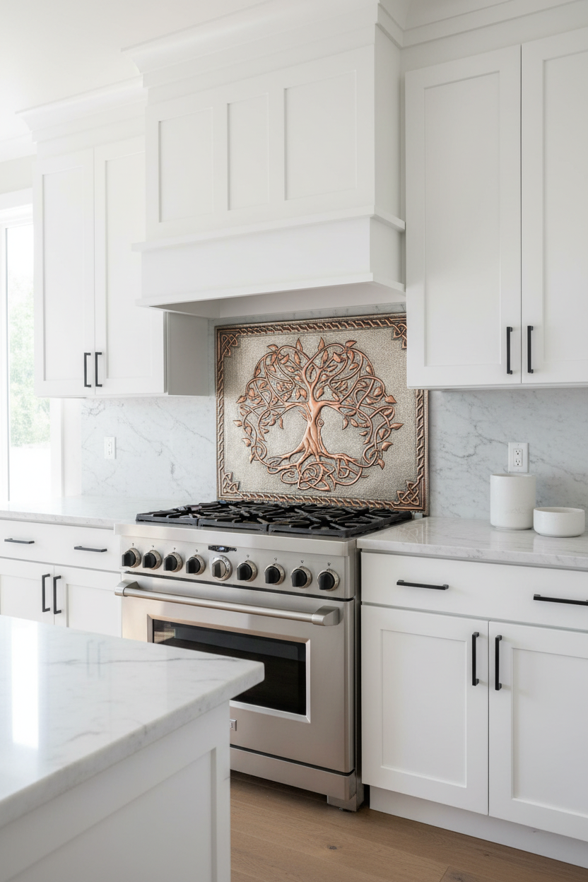 Your panel in contemporary kitchen